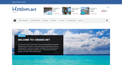 Desktop Screenshot of i-cruises.net